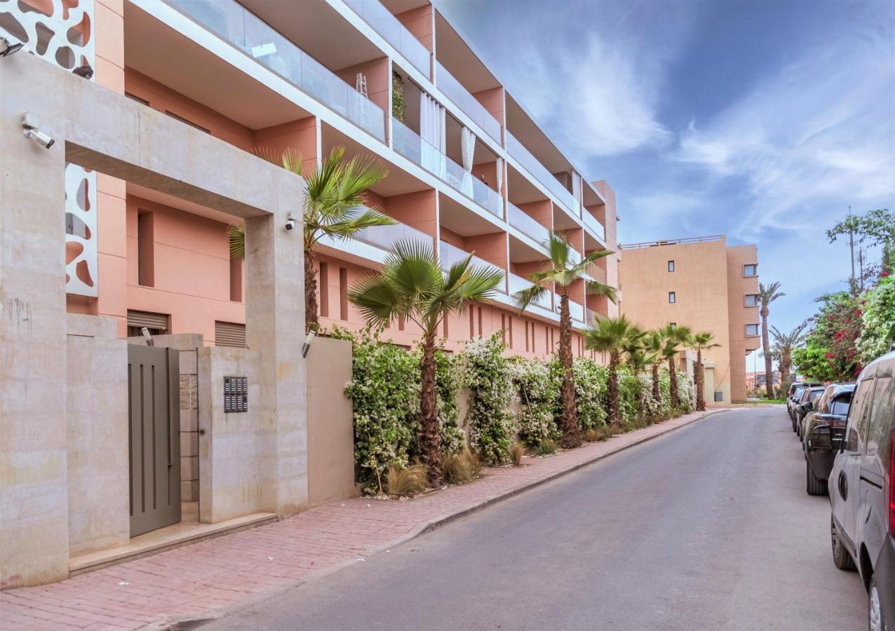 Apartamento Royal Deluxe Platinum - Marrakech, Luxe Pool View Marrakesh Exterior foto