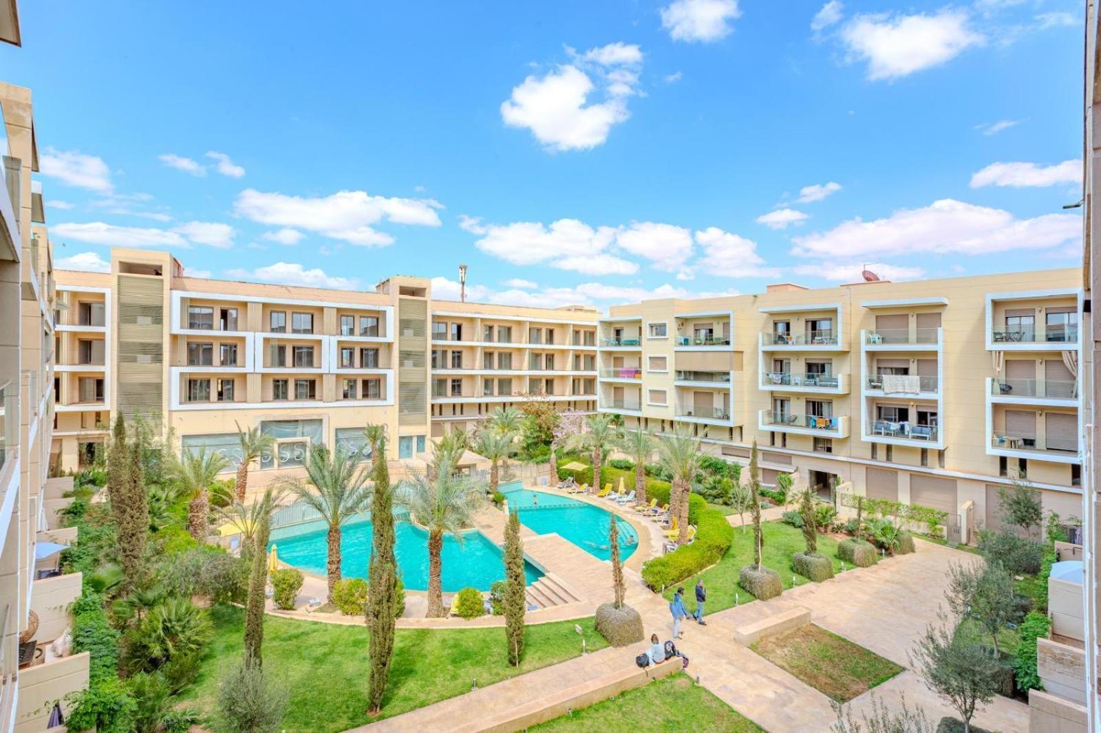Apartamento Royal Deluxe Platinum - Marrakech, Luxe Pool View Marrakesh Exterior foto