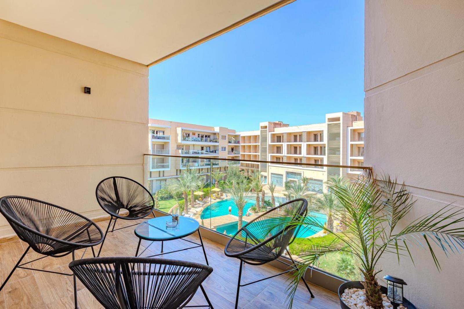 Apartamento Royal Deluxe Platinum - Marrakech, Luxe Pool View Marrakesh Exterior foto